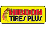 HIBDON TIRES PLUS logo