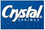 CRYSTAL SPRINGS� WATER GREENSBORO logo