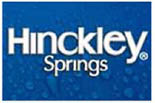 HINCKLEY SPRINGS� WATER MATTOON logo