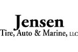 JENSEN TIRE,  AUTO & MARINE, LLC. logo