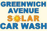 GREENWICH AVENUE SOLAR CAR WASH logo