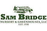 SAM BRIDGE NURSERY & GREENHOUSES logo