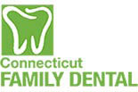 CONNECTICUT FAMILY DENTAL logo