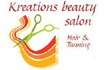 KREATIONS BEAUTY SALON logo