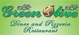 GREEN OLIVE DINER logo