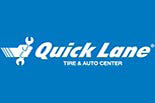 QUICK LANE TIRE & AUTO CENTER logo