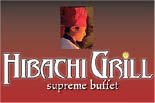 HIBACHI GRILL - ORANGE logo