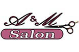 A & M SALON ## logo