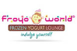 FROYO WORLD/FROZEN YOGURT ## logo