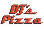 DJ'S PIZZA logo