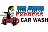 MR WASH EXPRESS CAR WASH logo
