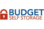 BUDGET SELF STORAGE logo