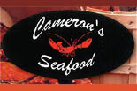 CAMERON'S SEAFOOD MARKETS logo