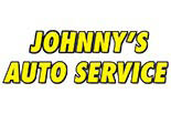 JOHNNYS AUTO SERVICE logo