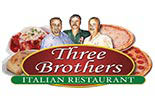 3 BROTHERS ITALIAN RESTAURANT logo