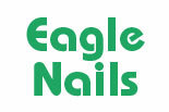 EAGLE NAILS logo