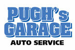 PUGH'S GARAGE AUTO REPAIR logo