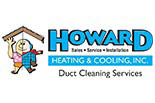 HOWARD HEATING & COOLING logo