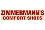 ZIMMERMANN'S COMFORT SHOES logo