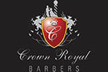 CROWN ROYAL BARBER logo