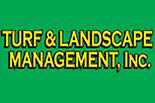 TURF & LANDSCAPE MANAGEMENT logo