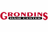 GRONDINS HAIR CENTER logo