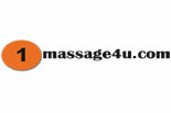 1 MASSAGE 4 U logo