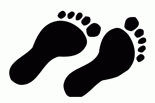 GENTLE FOOT CARE - Drs. Feldman, Burkardt & Carnaghi logo
