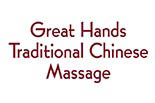 GREAT HANDS MASSAGE - Traditional Chinese logo