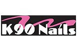 K90 NAILS logo