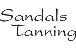 SANDALS TANNING logo