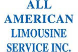 All American Limousine Service logo