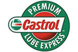 CASTROL PREMIUM OIL CHANGE & CAR LUBE EXPRESS logo