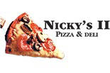 Nicky's II Pizzeria logo