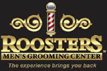 ROOSTER'S MEN'S GROOMING CENTER logo
