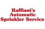 Raffianis Automatic Sprinkler logo
