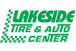 LAKESIDE TIRE & AUTO CENTER logo