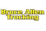 BRUCE ALLEN TRUCKING logo
