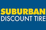 SUBURBAN DISCOUNT TIRE logo