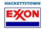 HACKETTSTOWN EXXON logo