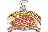 STEFANO'S PIZZERIA logo