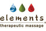 ELEMENTS THERAPEUTIC MASSASGE logo