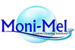MONI- MEL CUSTOM CLEANING SOLUTIONS logo
