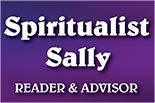 SPIRITUALIST SALLY logo