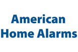 AMERICAN HOME ALARMS logo