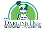 THE DARLING DOG logo