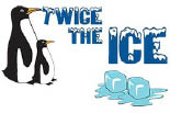 TWICE THE ICE logo