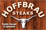 HOFFBRAU STEAKS logo