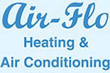AIR-FLO HEATING & AIR CONDITIONING logo