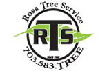 ROSS TREE SERVICE logo